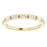 14K Yellow 1/4 CTW Diamond Anniversary Band-123020:601:P-ST-WBC