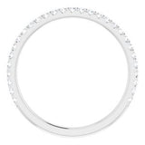 14K White 1/4 CTW Diamond Anniversary Band-123041:600:P-ST-WBC