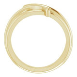 14K Yellow Bypass Freeform Ring  -51815:102:P-ST-WBC