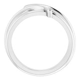 14K White Bypass Freeform Ring  -51815:101:P-ST-WBC