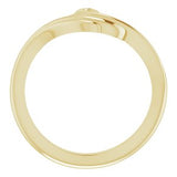 14K Yellow Freeform Bypass Ring  -51785:102:P-ST-WBC