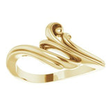 14K Yellow Freeform Bypass Ring  -51785:102:P-ST-WBC