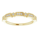 14K Yellow 1/10 CTW Diamond Anniversary Band-652287:600:P-ST-WBC