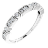14K White 1/10 CTW Diamond Anniversary Band-652287:601:P-ST-WBC