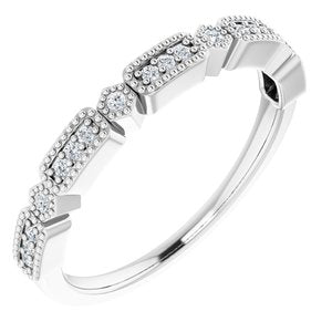 Platinum 1/10 CTW Diamond Anniversary Band-652287:603:P-ST-WBC