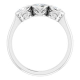 14K White 3/4 CTW Diamond Anniversary Band  -123598:6000:P-ST-WBC