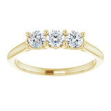 14K Yellow 1/2 CTW Diamond Anniversary Band-123079:60001:P-ST-WBC