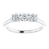 14K White 1/2 CTW Diamond Anniversary Band-123079:60000:P-ST-WBC