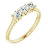 14K Yellow 1/2 CTW Diamond Anniversary Band-123079:60001:P-ST-WBC