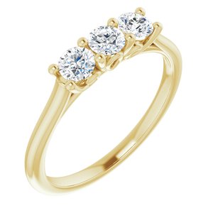 14K Yellow 1/2 CTW Diamond Anniversary Band-123079:60001:P-ST-WBC