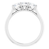 14K White 4.1 mm Round 3/4 CTW Diamond Engagement Ring-123079:60004:P-ST-WBC