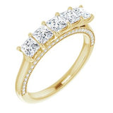 14K Yellow 1 1/6 CTW Diamond Anniversary Band  -123476:6025:P-ST-WBC