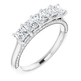 14K White 1 1/6 CTW Diamond Anniversary Band  -123476:6024:P-ST-WBC