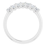 14K White 5/8 CTW Diamond Anniversary Band  -123658:6040:P-ST-WBC