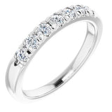Platinum 3/8 CTW Diamond Anniversary Band  -123881:6015:P-ST-WBC