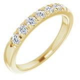 14K Yellow 3/8 CTW Diamond Anniversary Band  -123881:6013:P-ST-WBC