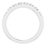 Platinum 3/4 CTW Diamond Anniversary Band  -123881:6019:P-ST-WBC