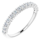 Platinum 3/8 CTW Diamond Anniversary Band-122877:60020:P-ST-WBC