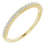 14K Yellow 9/10 CTW Diamond Anniversary Band-122877:60010:P-ST-WBC