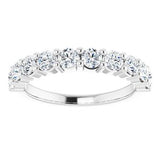 Platinum 9/10 CTW Diamond Anniversary Band-122877:60022:P-ST-WBC