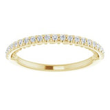 14K Yellow 1/5 CTW Diamond Anniversary Band-122944:603:P-ST-WBC