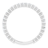 14K White 1/2 CTW Diamond Anniversary Band-123655:6004:P-ST-WBC