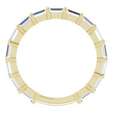 14K Yellow 1 1/2 CTW Diamond Anniversary Band-123655:6041:P-ST-WBC