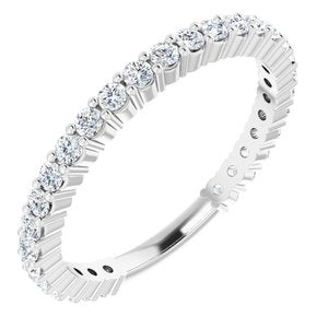 Platinum 1/2 CTW Diamond Anniversary Band-123655:6007:P-ST-WBC
