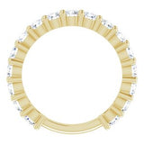 14K Yellow 1 1/2 CTW Diamond Anniversary Band-123655:6013:P-ST-WBC