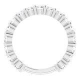 14K White 1 1/2 CTW Diamond Anniversary Band-123655:6012:P-ST-WBC