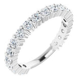 14K White 1 1/5 CTW Diamond Anniversary Band-123655:6008:P-ST-WBC