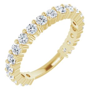 14K Yellow 1 1/5 CTW Diamond Anniversary Band-123655:6009:P-ST-WBC
