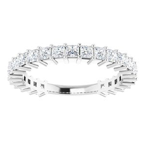 14K White 1 1/4 CTW Diamond Anniversary Band-123655:6024:P-ST-WBC
