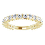14K Yellow 1 1/5 CTW Diamond Anniversary Band-123655:6009:P-ST-WBC