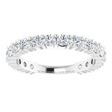 Platinum 1 1/5 CTW Diamond Anniversary Band-123655:6011:P-ST-WBC