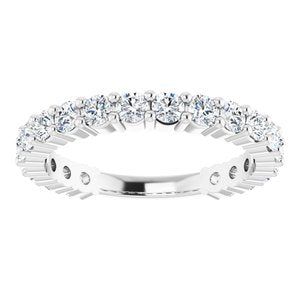 Platinum 1 1/5 CTW Diamond Anniversary Band-123655:6011:P-ST-WBC