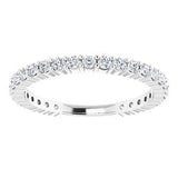 Platinum 1/2 CTW Diamond Anniversary Band-123655:6007:P-ST-WBC