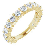 14K Yellow 1 1/2 CTW Diamond Anniversary Band-123655:6013:P-ST-WBC