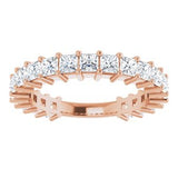 14K Rose 1 9/10 CTW Diamond Anniversary Band-123655:6030:P-ST-WBC