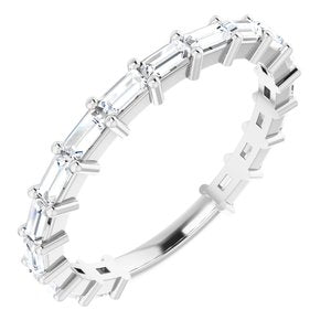 14K White 5/8 CTW Diamond Anniversary Band-123655:6036:P-ST-WBC