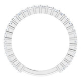 14K White 9/10 CTW Diamond Anniversary Band-123655:6020:P-ST-WBC