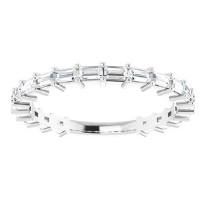 14K White 5/8 CTW Diamond Anniversary Band-123655:6032:P-ST-WBC