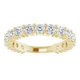 14K Yellow 1 1/2 CTW Diamond Anniversary Band-123655:6013:P-ST-WBC