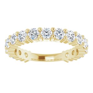 14K Yellow 1 1/2 CTW Diamond Anniversary Band-123655:6013:P-ST-WBC