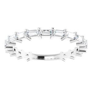 Platinum 5/8 CTW Diamond Anniversary Band-123655:6039:P-ST-WBC