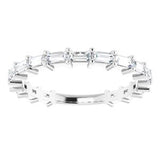 14K White 5/8 CTW Diamond Anniversary Band-123655:6036:P-ST-WBC