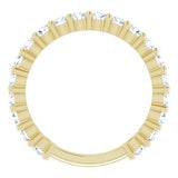 14K Yellow 1 1/5 CTW Diamond Anniversary Band-123655:6009:P-ST-WBC