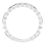 Platinum 5/8 CTW Diamond Anniversary Band-123655:6035:P-ST-WBC