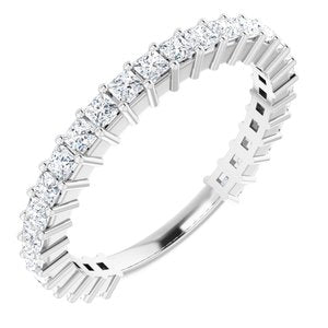 14K White 9/10 CTW Diamond Anniversary Band-123655:6020:P-ST-WBC