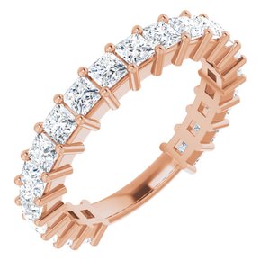 14K Rose 1 9/10 CTW Diamond Anniversary Band-123655:6030:P-ST-WBC